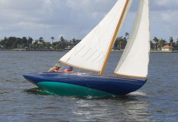 Herreshoff Watch Hill 15 built by Artisan Boatworks in 2012