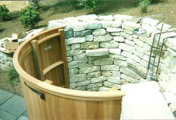 Custom stone work and masonry.