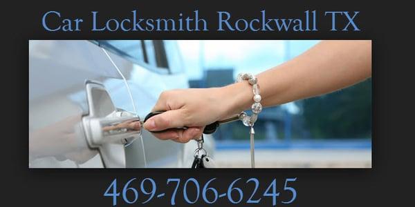 Car Locksmith Rockwall