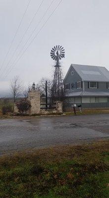 Entrance of Bluebonnet Hills