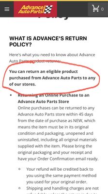 Advance Auto Parts