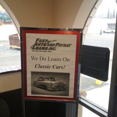 Fast Auto & Payday Loan - Financial Solutions to Money Problems.