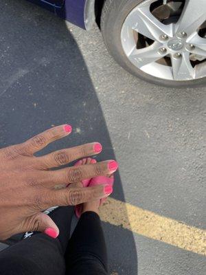 Nails and toes