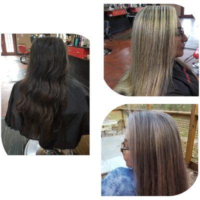 Before, during and after by Michele