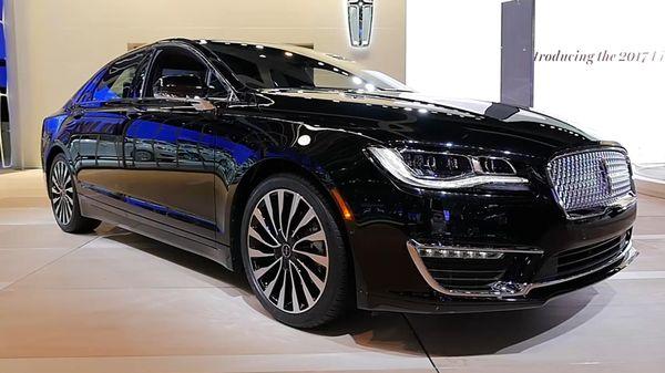 2017 Lincoln MKZ