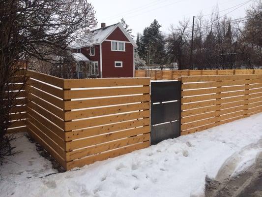 We build quality fences!