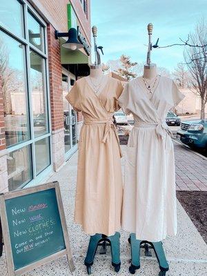 Linen dresses