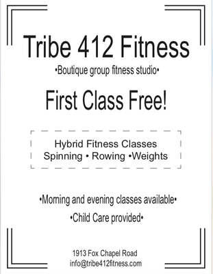 come join the Tribe and your first class is FREE!