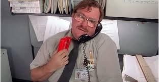 Stephen Root as Milton in Office Space (1999)