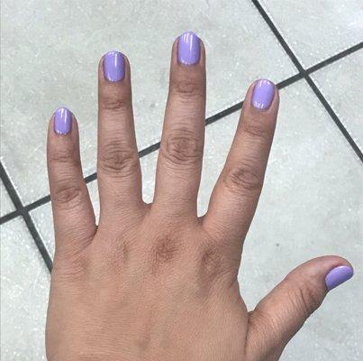 Manicure with Gel