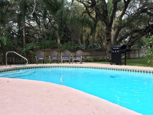 Relax Poolside at SeasTheDayFL