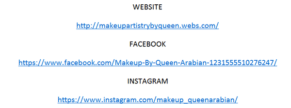 Makeup By Queen Arabian