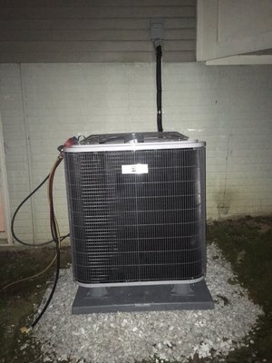 Air conditioner replacement