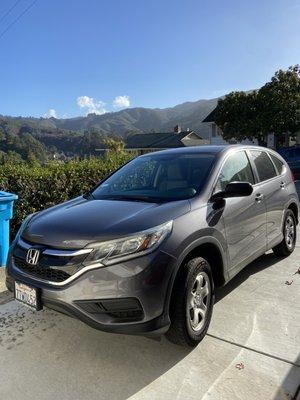 Great 2016 Honda CRV at an extremely reasonable price. No issues.