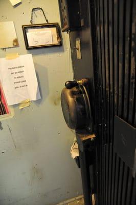 Old Elevator Controls