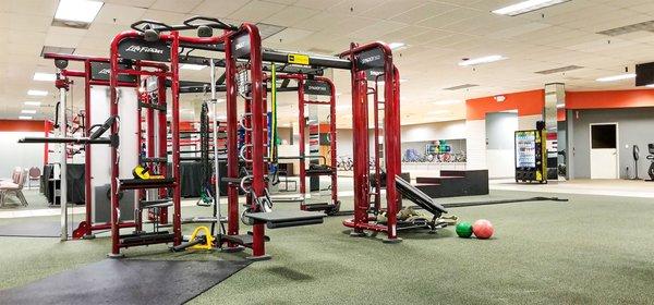 Functional Training Stations for dynamic workouts