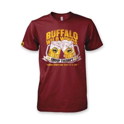 Buffalo Wild Wings Humor tee