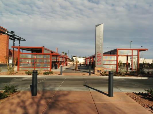 UNLV Transit Center