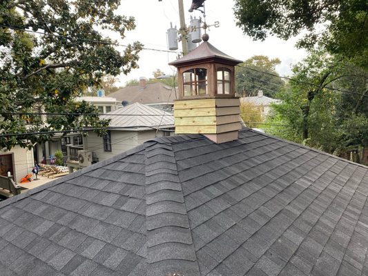 Roof Replacement (Savannah, GA) CertainTeed Charcoal Black