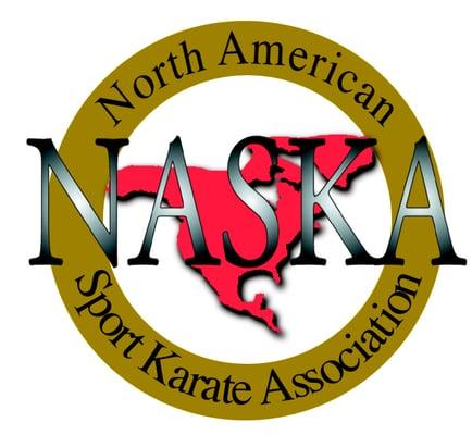 Proud supporter of the North American Sport Karate Association (NASKA)