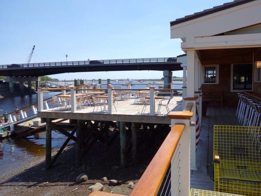 Mary's Boat Launch back deck