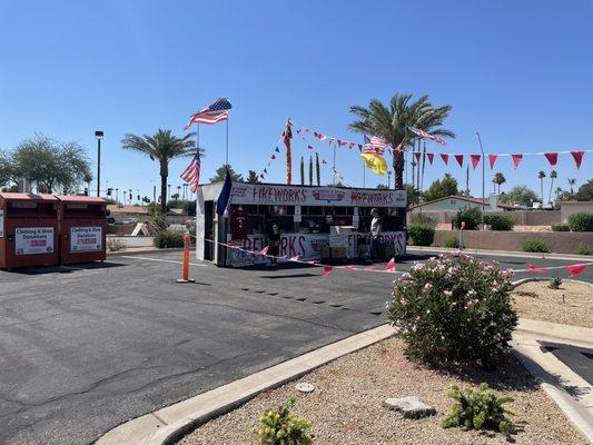 Indian Bend and Hayden rd in Scottsdale.