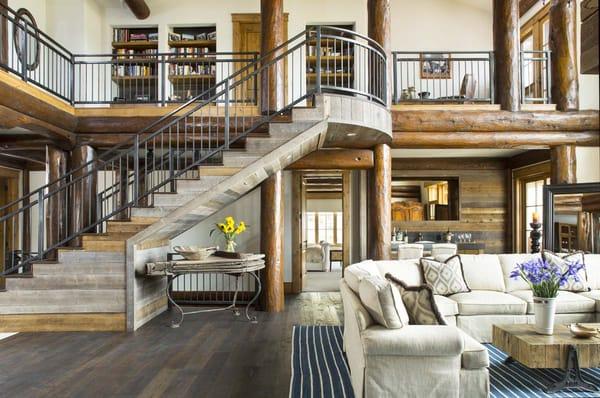 Bachelor Gulch Custom Home, 9998 sq ft, completed in 2015.