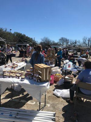 First Saturday of the farmers market