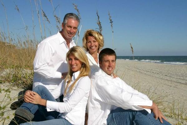 Dr. Steve, Beverly, Cassidy and Jack