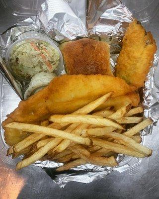 Fish Fry Dinner available on Friday Nights. 5 Stars across the board. Every Friday its a Sell Out