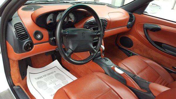 Porsche Interior Detail