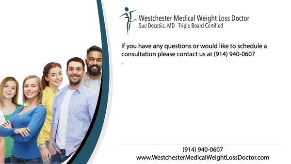 Westchester Medical Weight Loss Doctor - Contact Us