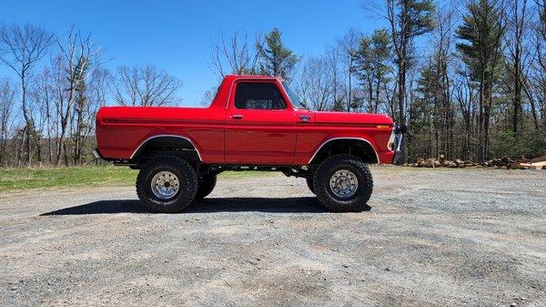 1978 Bronco project.