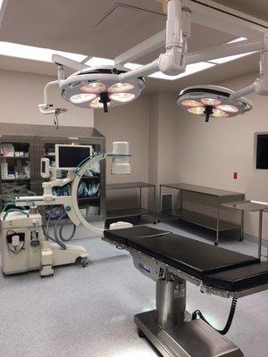 One of our 3 large Operating Rooms