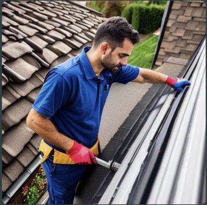 Gutter Cleaning and Repair