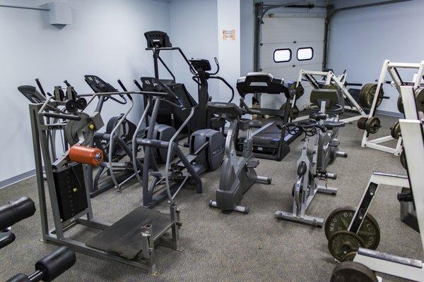 Cardio Equipment Options - Something For Everyone!