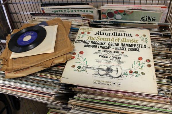 Goodwill Livonia has vinyl records galore!