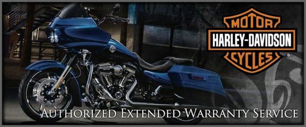 We cover all extended warranty plans for your Harley Davidson. Free pickup is also included.