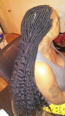 Goddess locs