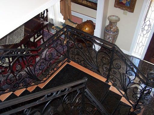 Iron Stair Rail