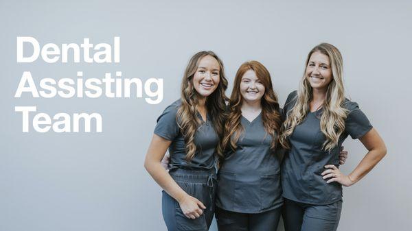 Our dental assisting team is the best in Knoxville