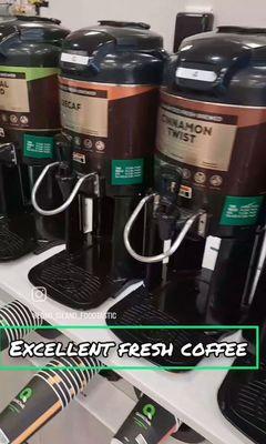 Large assortment of coffee!