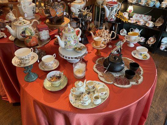 Tea sets