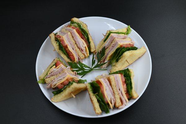 Turkey Club Sandwich