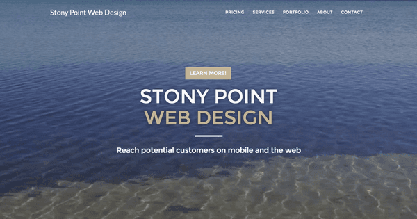 Stony Point Web Design