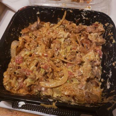 Aca Taco Nachos with pork