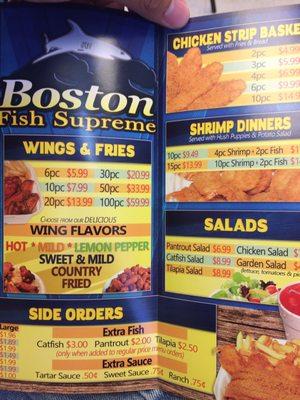 Boston Fish Supreme