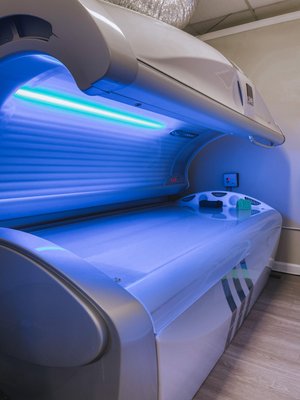 Our new Level 4 Tanning Bed!