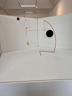 Calder show was great