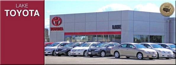 Lake Toyota- Bergstrom Cars